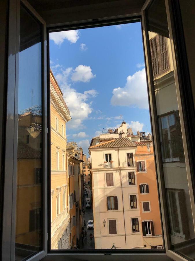 Pantheon Luxury Suite Рим Экстерьер фото